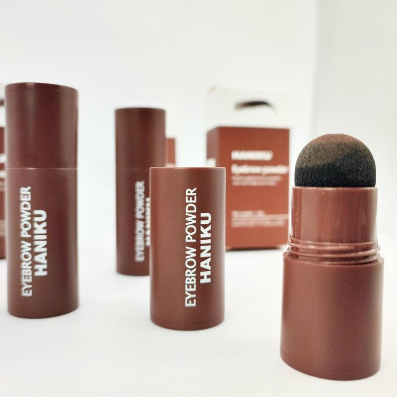 Eyebrow Powder Viral Haniku Eyebrow Stamp / Cetak Alis Tempel