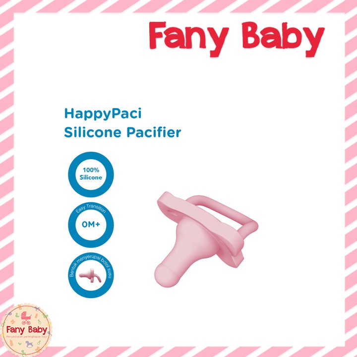 DR BROWN'S HAPPY PACI SILICONE PACIFIER