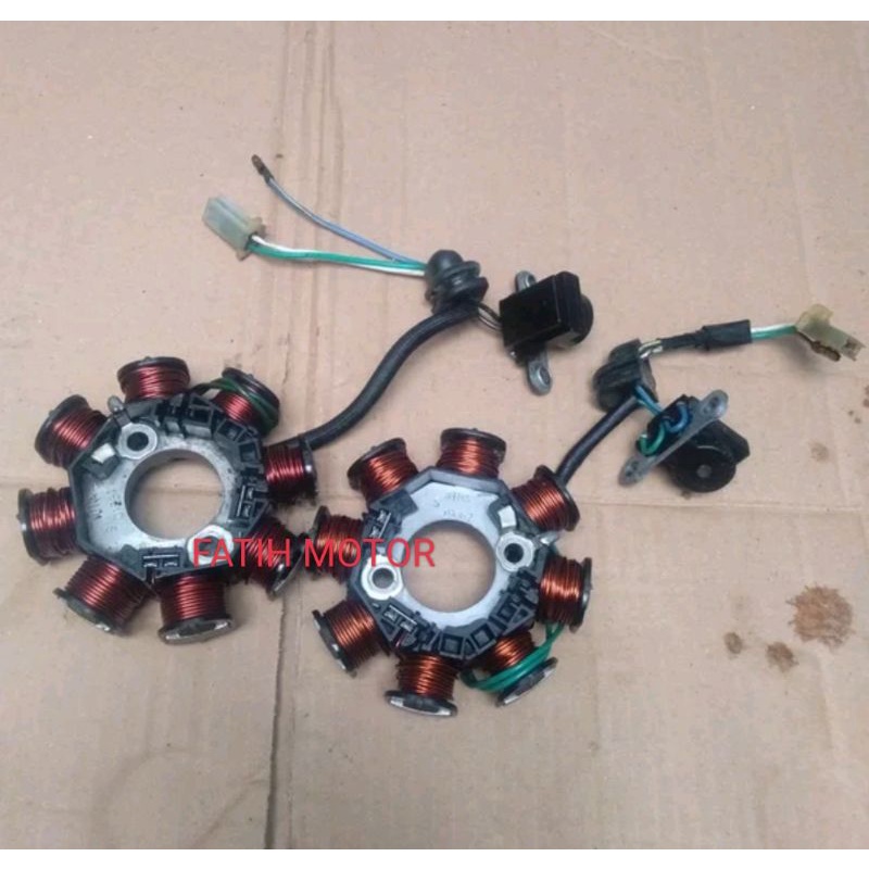 Spul spol assy Supra x125 karisma original