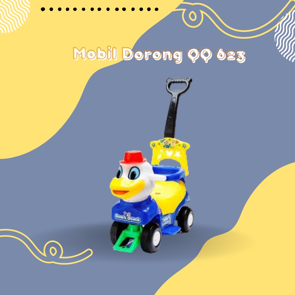 Mobil Dorong Anak QQ 623