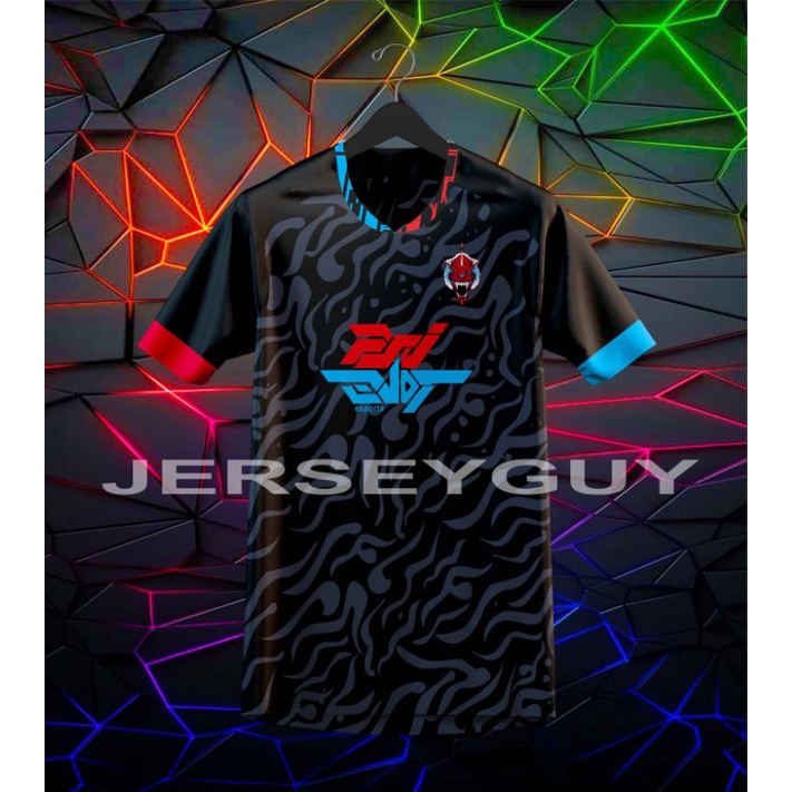 Jersey Persija EVOS 2023 ( Gratis Nickname & Numor)