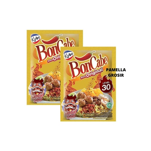 

BON CABE LEVEL 30 SACHET PER RENTENG