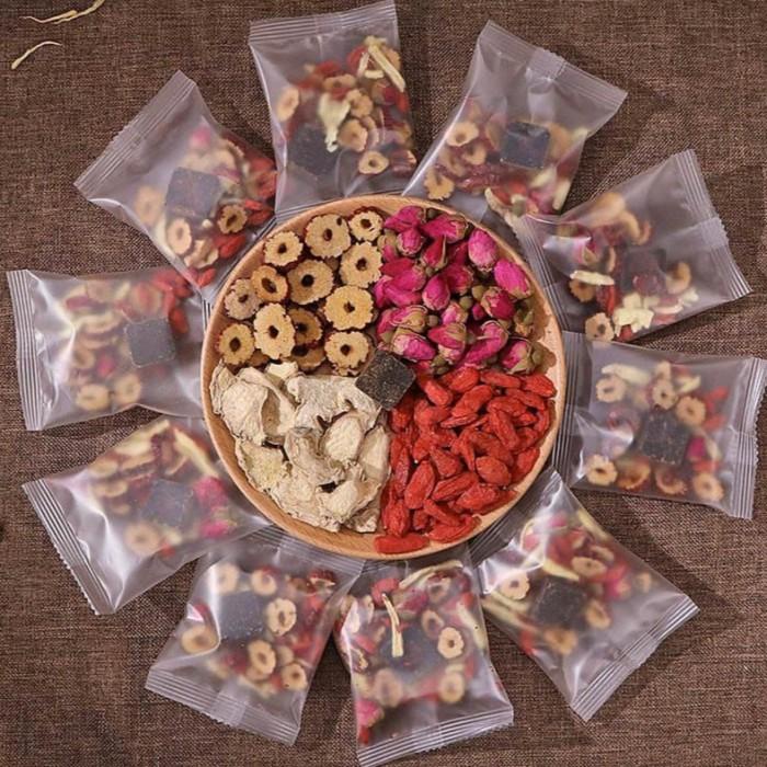 

Red Date Rose Brown Sugar Tea 150G / Teh Pms Berkualitas Best Seller