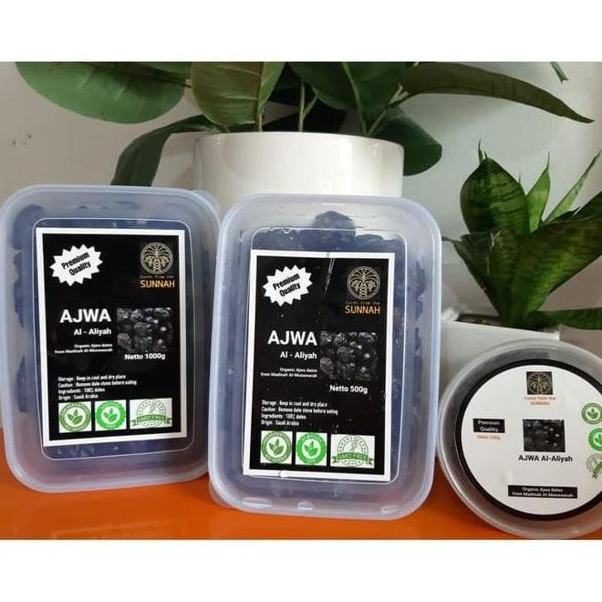 

KURMA READY STOCK KURMA AJWA ASLI MADINAH PREMIUM EL09I09A82L