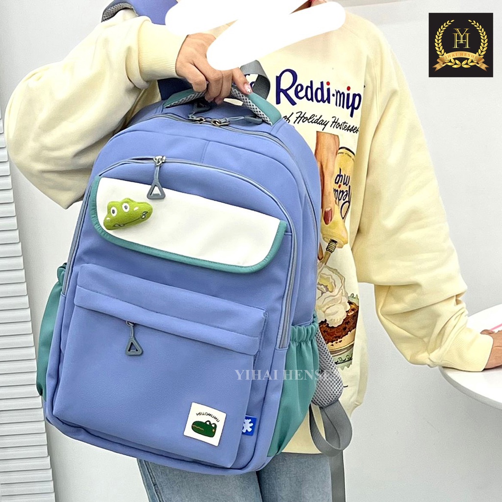 [Y&amp;H] Tas Ransel Sekolah Anak Tas Laptop Backpack Style Korea Tas Punggung Sekolah Lucu Anak SD SMP SMA- YH284