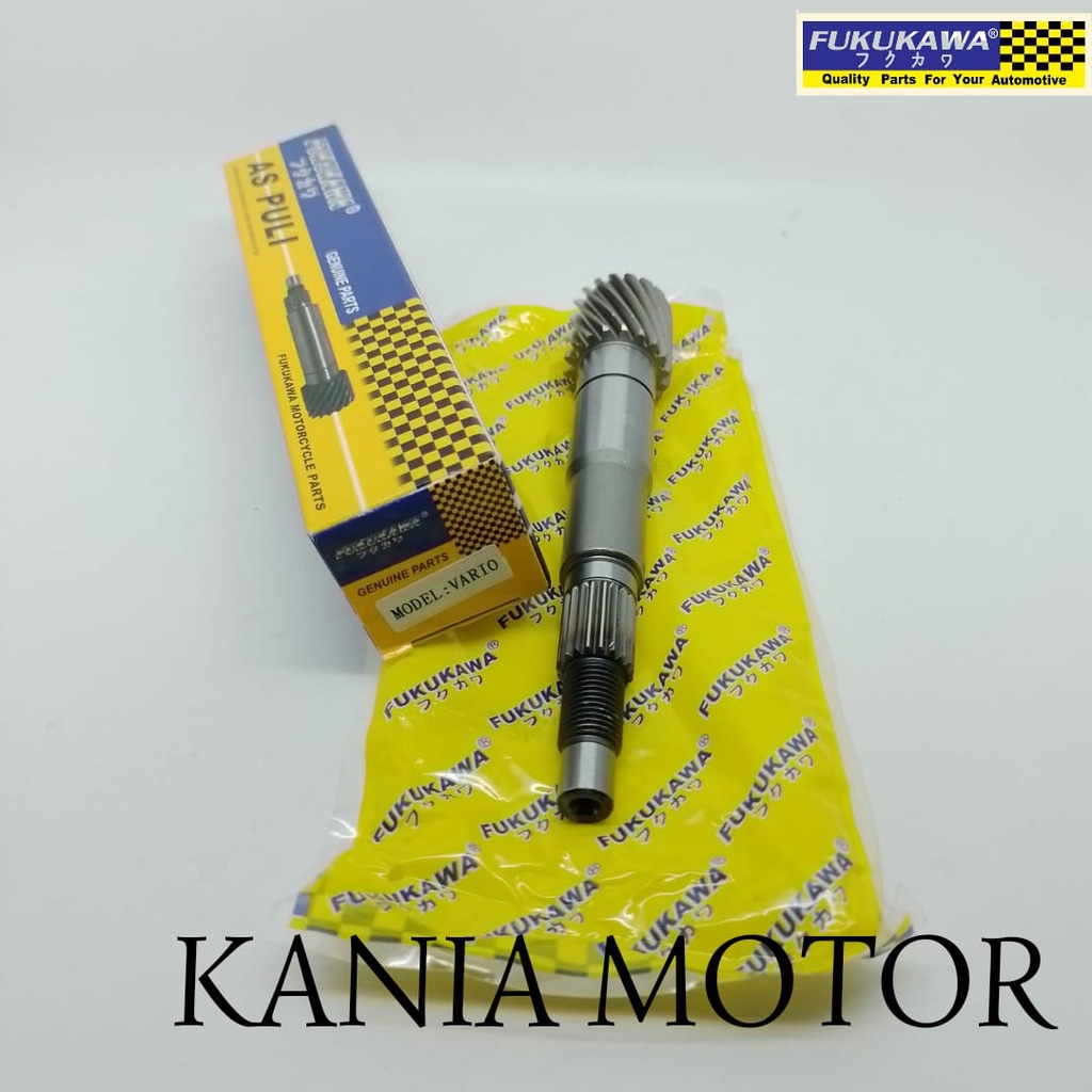 AS GARDAN PULLY PULI BELAKANG VARIO 110 KARBU VARIO OLD LAMA FUKUKAWA