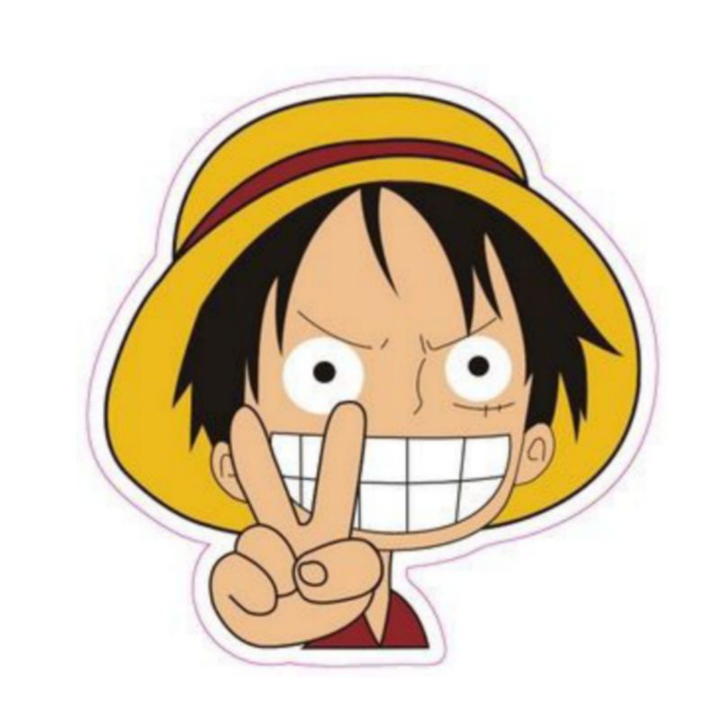 

Butter cookies tema One Piece karakter kartun (kukis hias)