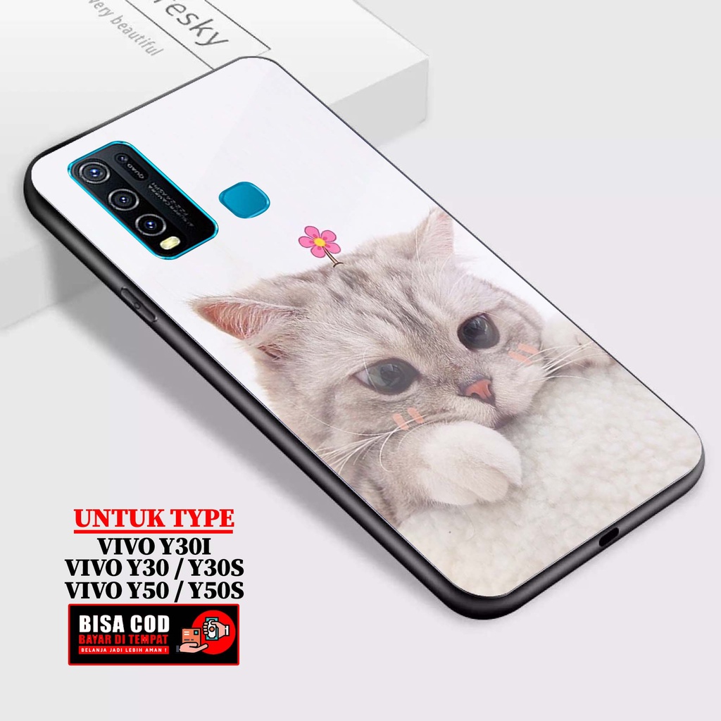 Case Vivo y30I y30 y30S y50 y50S - AGM CASE - Fashion Case hp  Vivo y30I y30 y30S y50 y50S  - Casing