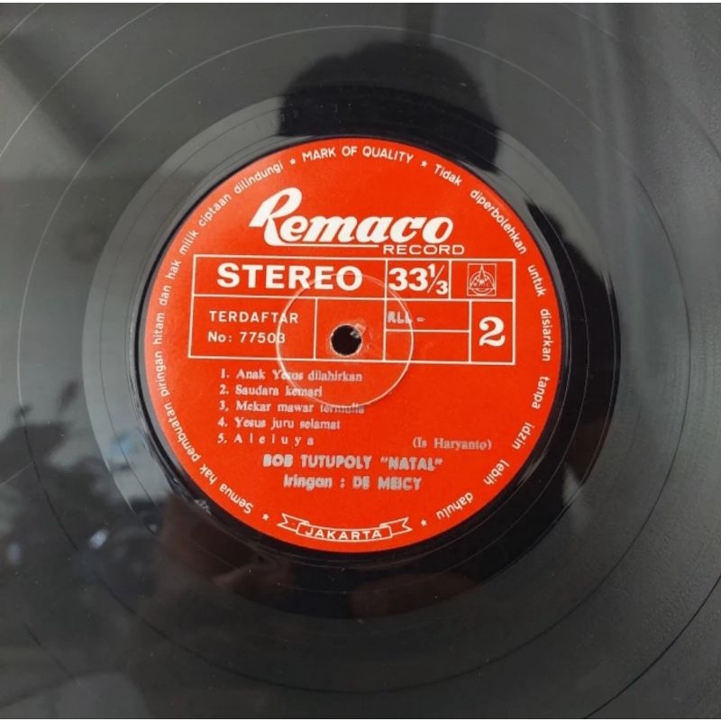 Vinyl Piringan Hitam 12 inch Is Haryanto-Gema Lonceng Gereja