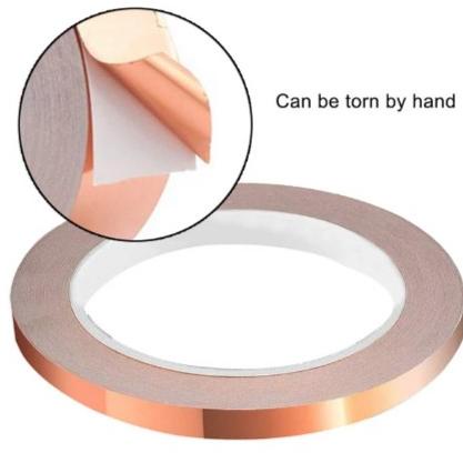 Tape Tembaga Copper Tape Foil Jalur Elektronik rajaav77 Ayo Order