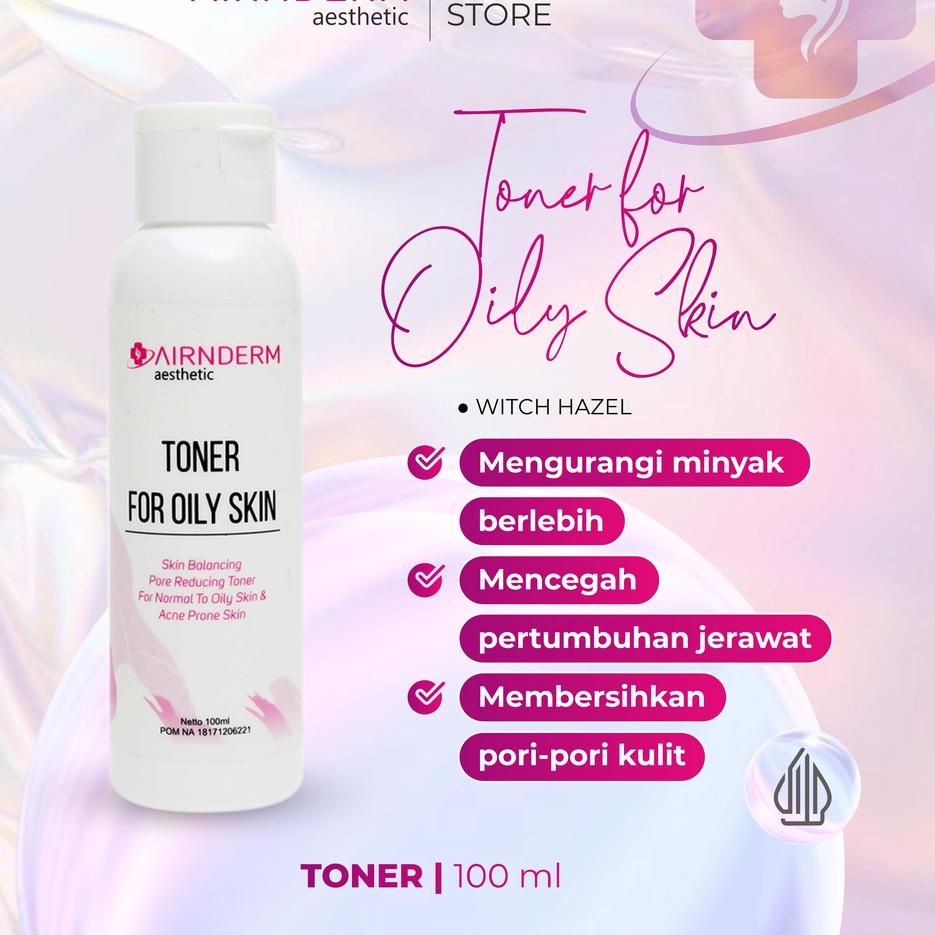 ► Airnderm Aesthetic Toner For Oily Skin (by AIRIN BEAUTY) ℗