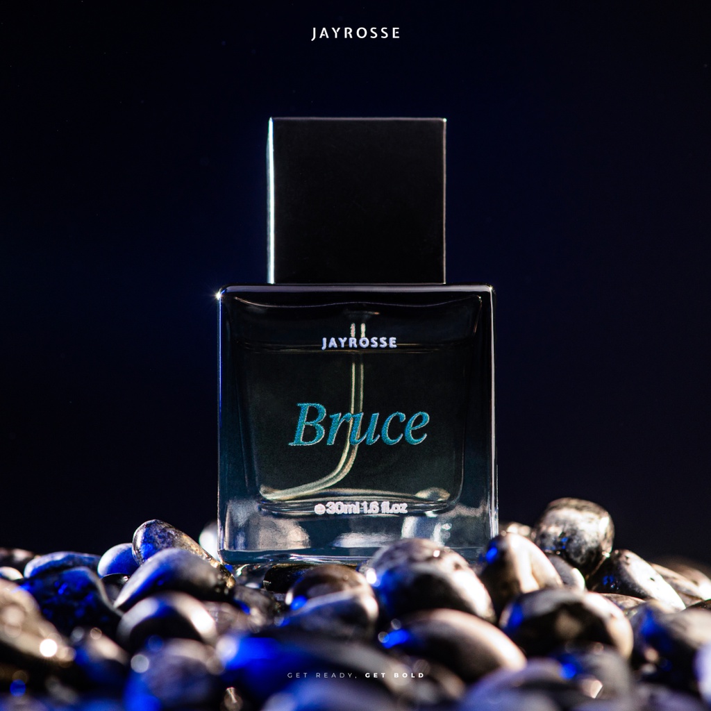 Jayrosse Perfume - BRUCE 30ml | Parfum Pria