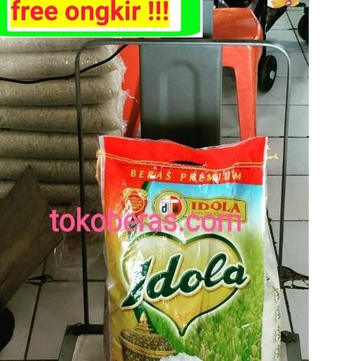 

❀ Beras idola 10kg pengiriman CARGO seluruh indonesia ☆