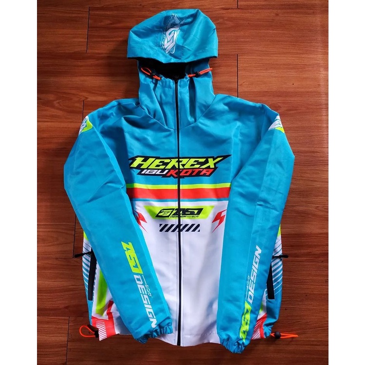 JAKET HEREX CUSTOM