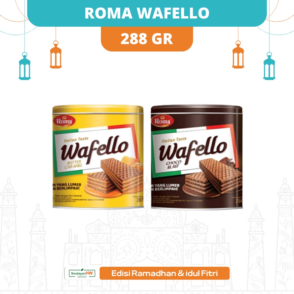 

ROMA WAFELLO KALENG 228 GR I ED 11/2025