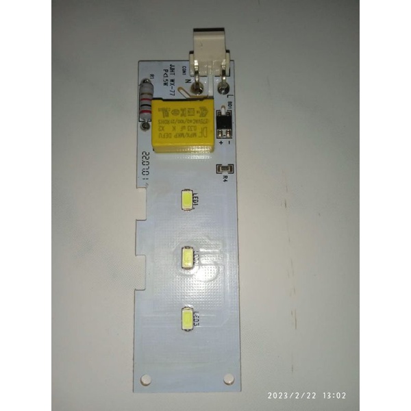 Lampu LED kulkas aqua 2 pintu 220v