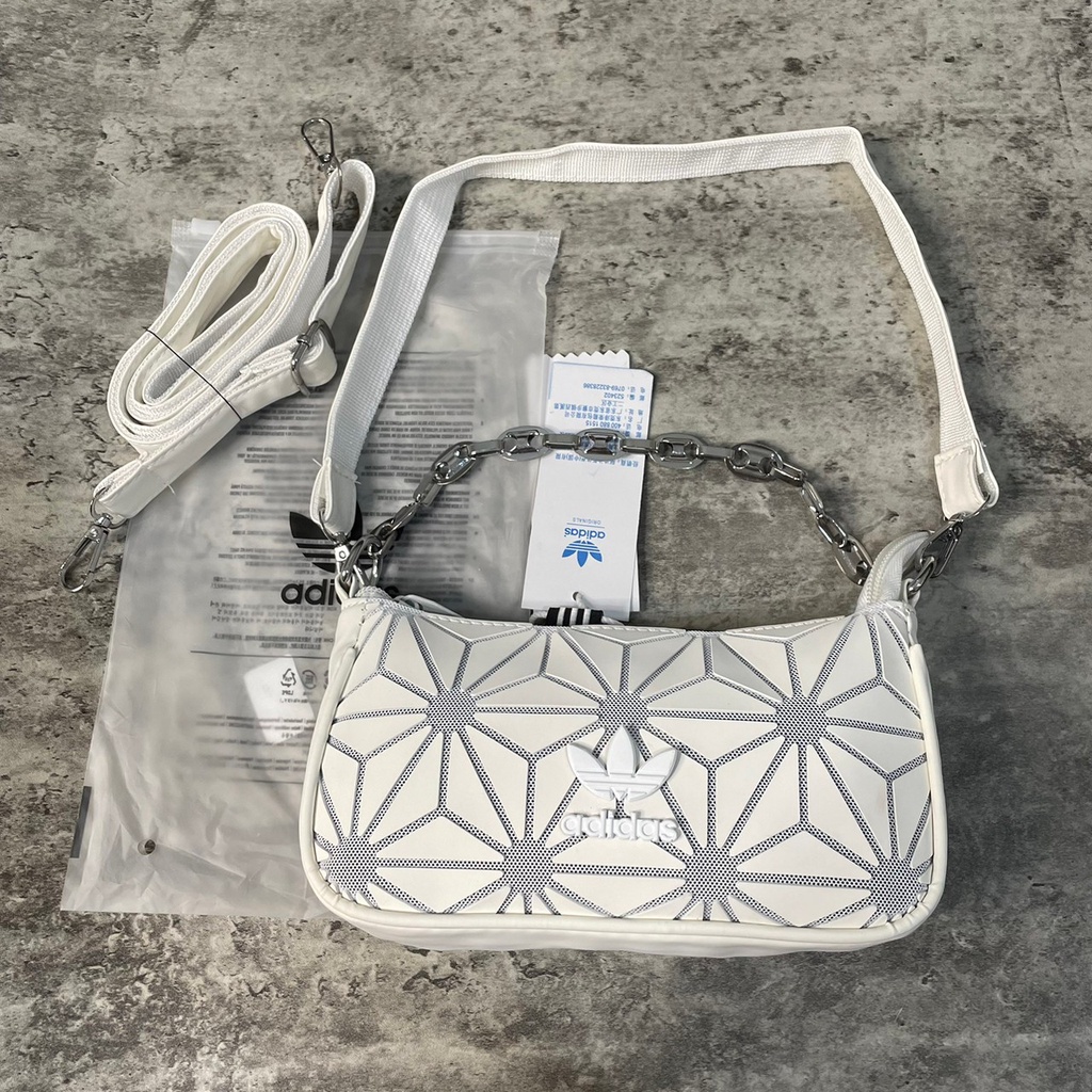 TAS SLINGBAG ADIDAS CHAIN ORIGINAL ORIGINAL WHITE