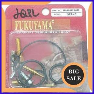 last stok REPAIRKIT KARBURATOR GRAND SUPRA X LAMA WIN  KOMPLIT FUKUYAMA HIGH QUALITY 140ZZ3