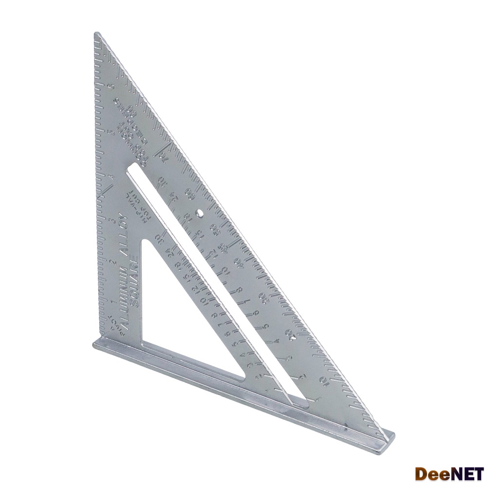 

Penggaris Siku Mistar Triangle Ruler Aluminium - VK18