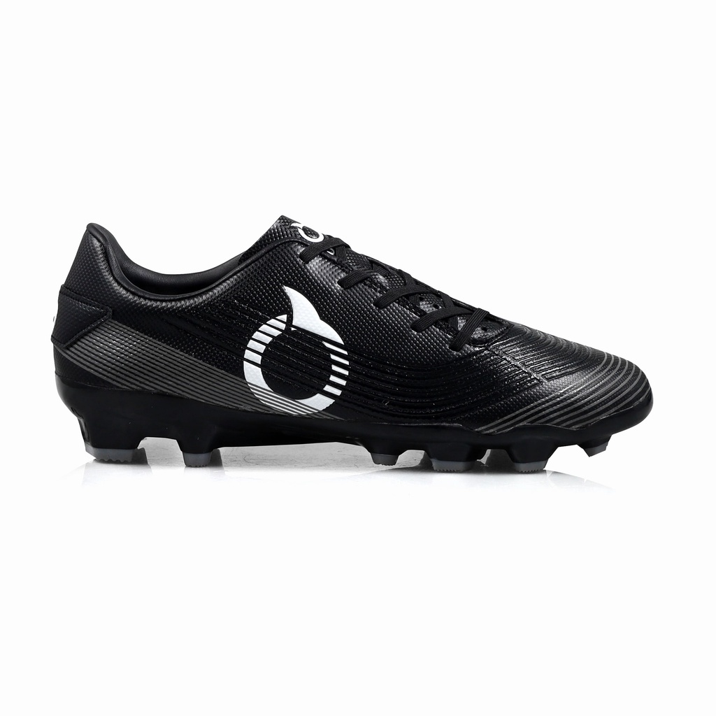 SEPATU BOLA ORTUSEIGHT FORTE MAGNUS FG - Black/Grey/White