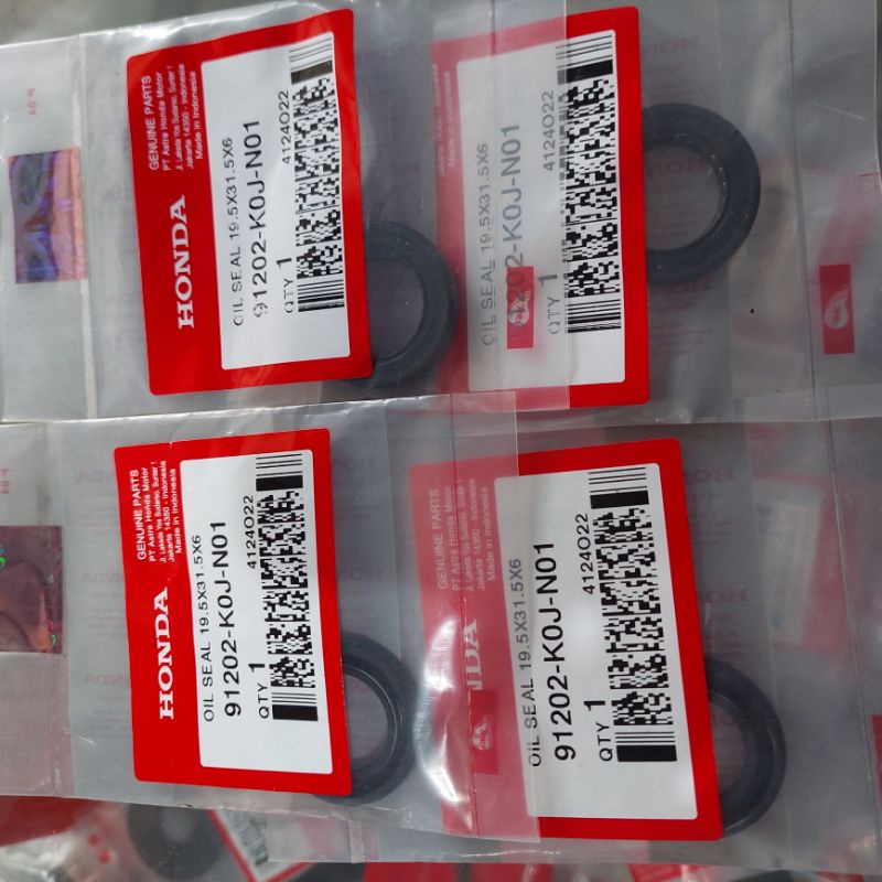 seal kruk as beat deluxe K0J kode 91202K0JN01