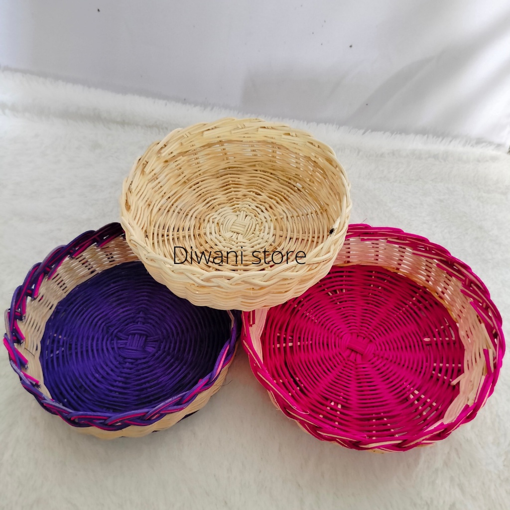 Sodan rotan D 20cm/Sodan ayaman rotan/Sodan warna cantik/Sodan murah