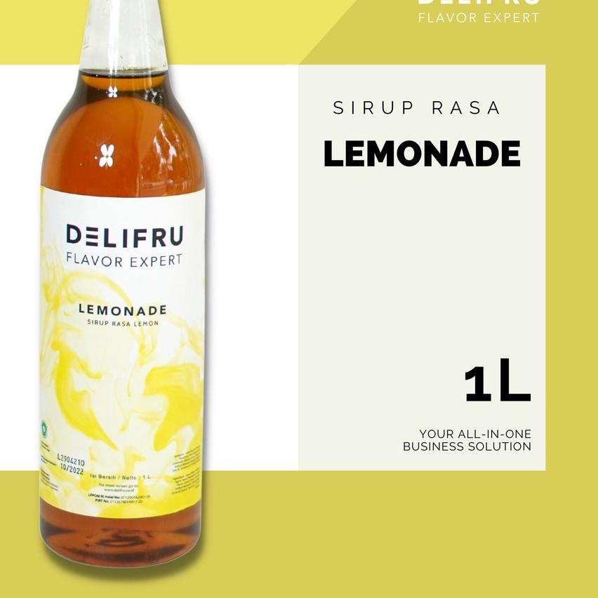 

➫ de Syrup Delifru 1 Liter - Sirup Lemon Premium ♣