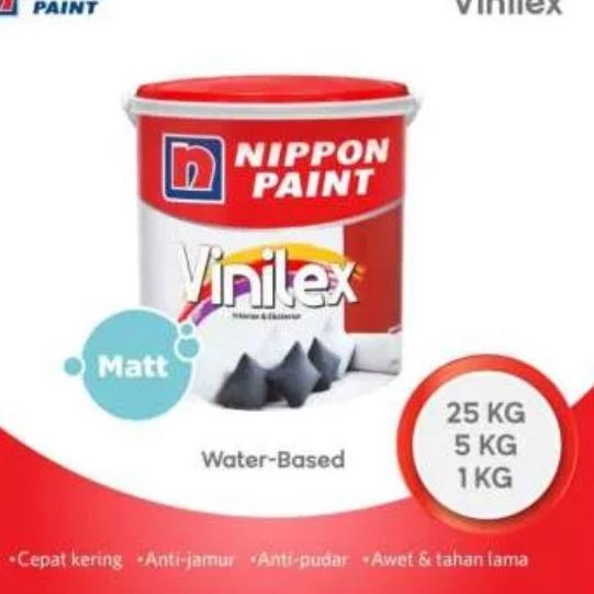 ✩  INTERIOR NIPPON PAINT VINILEX (5 KG) ♣