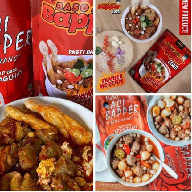 

7.7 Product HOT BASO ACI BAPPER TULANG RANGU