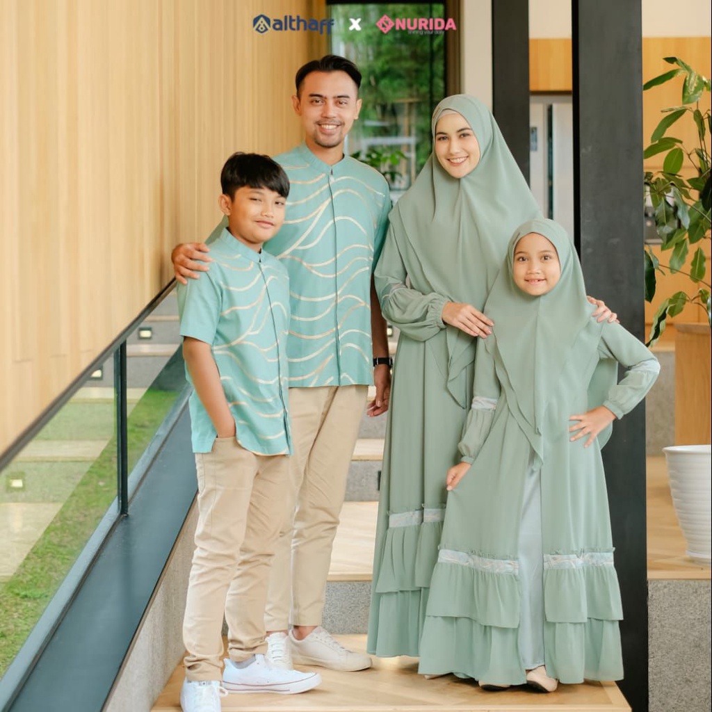 Sarimbit Althaff x Nurida - SAKHA Series