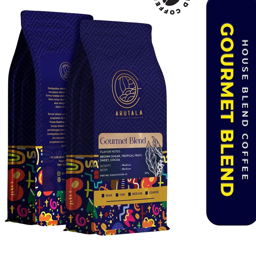 

➳ ARUTALA Kopi Gourmet Blend for Manual Brew 200 gram ™