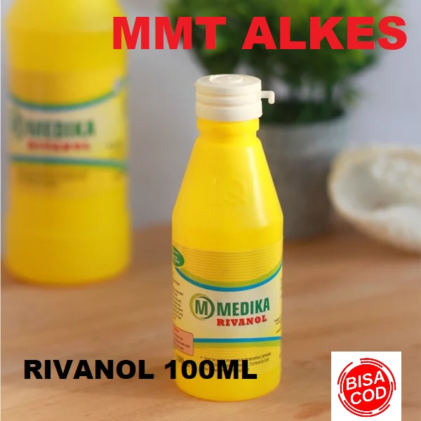 Rivanol - Pembersih Luka akibat Infeksi Jamur / Bakteri