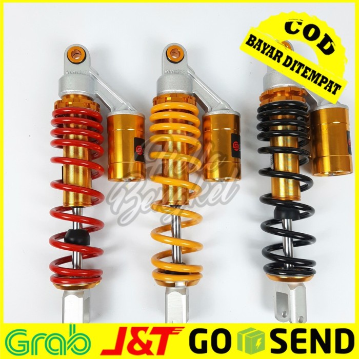 Shockbreaker Shock Belakang Tabung Beat Karbu/ Vario/ Mio Smile/