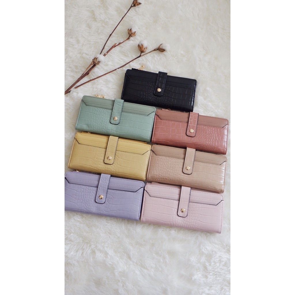 NICOLE JIMSHONEY DOMPET PANJANG WANITA IMPORT