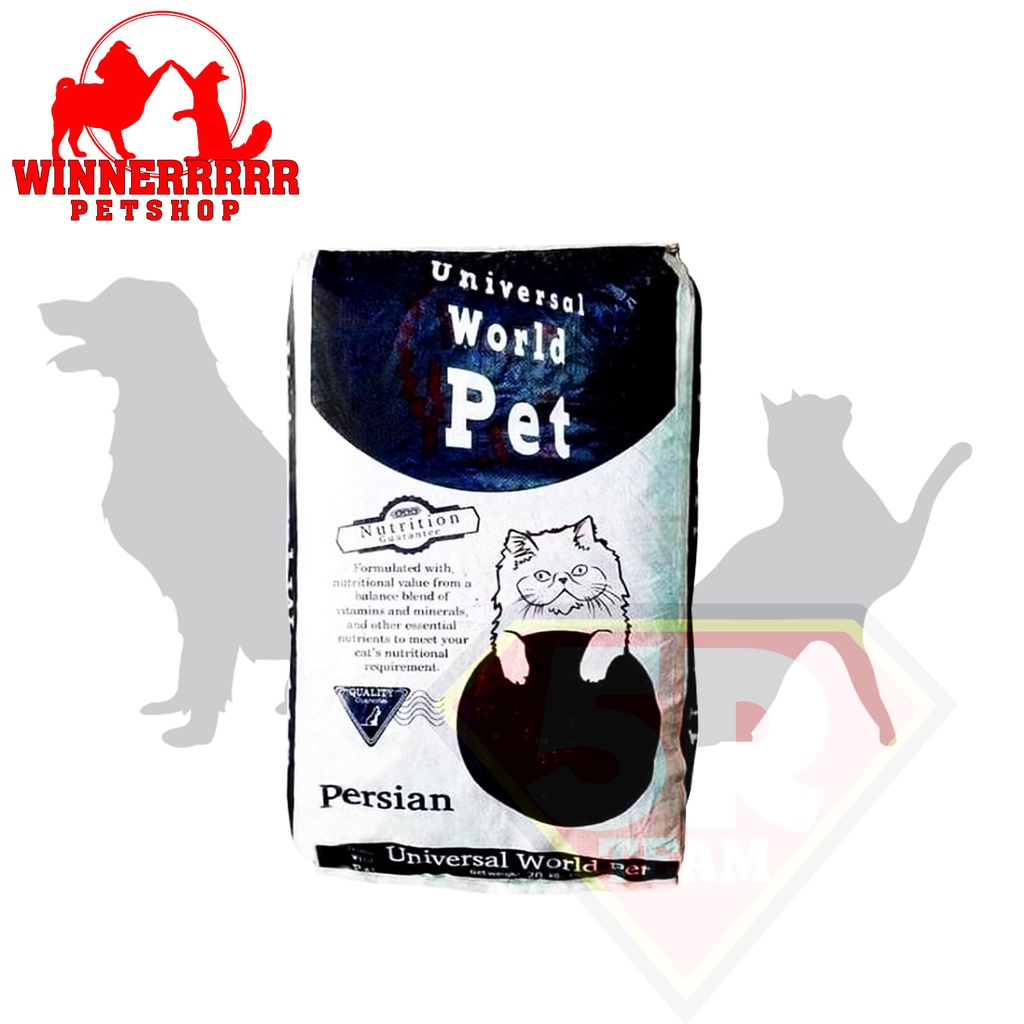 Universal Persian 20 kg/Makanan Kucing Universal Persian 20 kg/Universal Persian Grosir