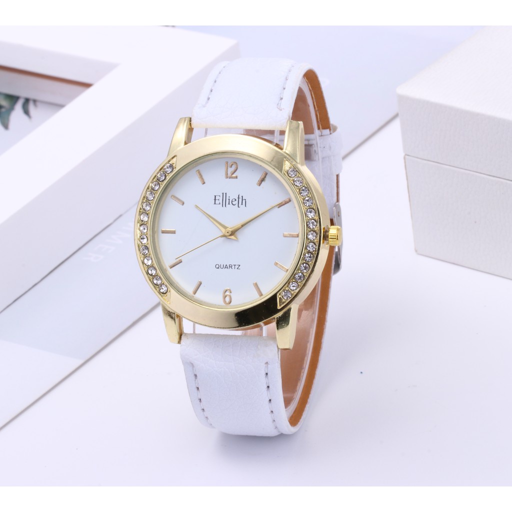 FYGALERY J193 Jam Tangan Wanita Jam Kulit Analog Women Fashion Watch