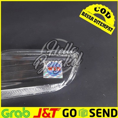 Grosir Mika Kaca Lampu Sen Sein Depan Astrea Grand Legenda Putih