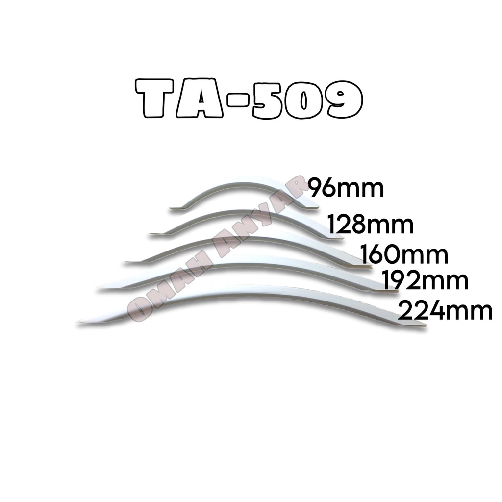 Handle Tarikan Aluminium Drawer Pull Elco TA-509 Huben