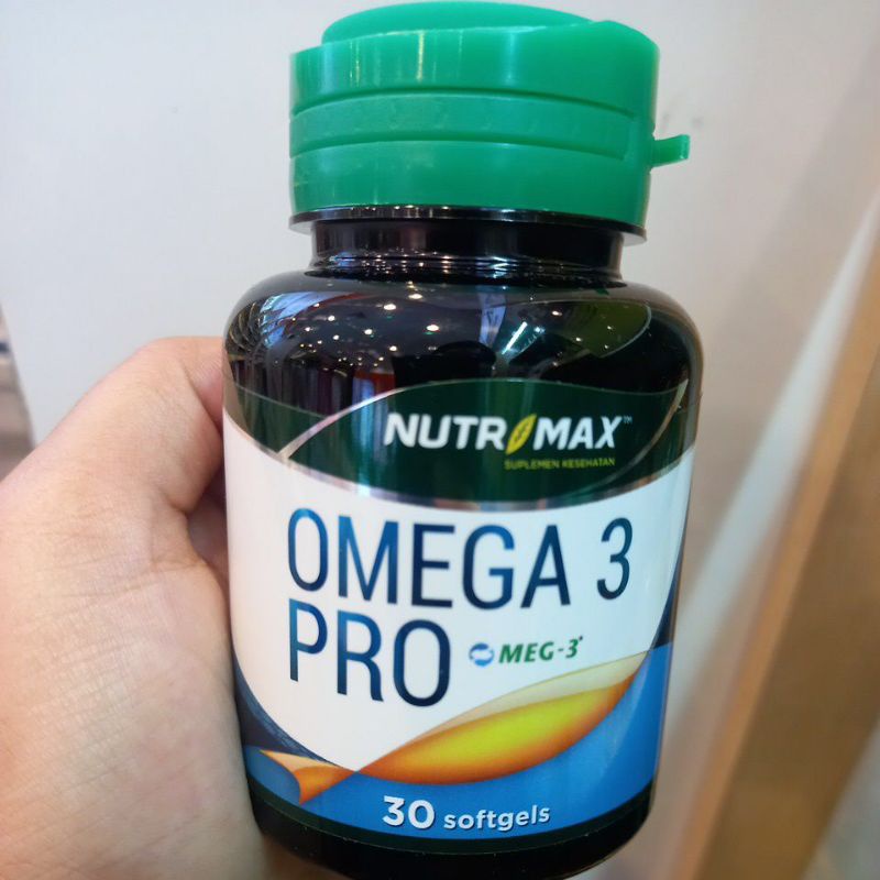 Nutrimax Omega 3 pro 30s