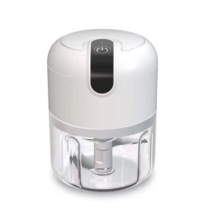 Mini Food Chopper Electric Charging USB 250 ml / Blender Portable Penggiling Bumbu Dapur Daging