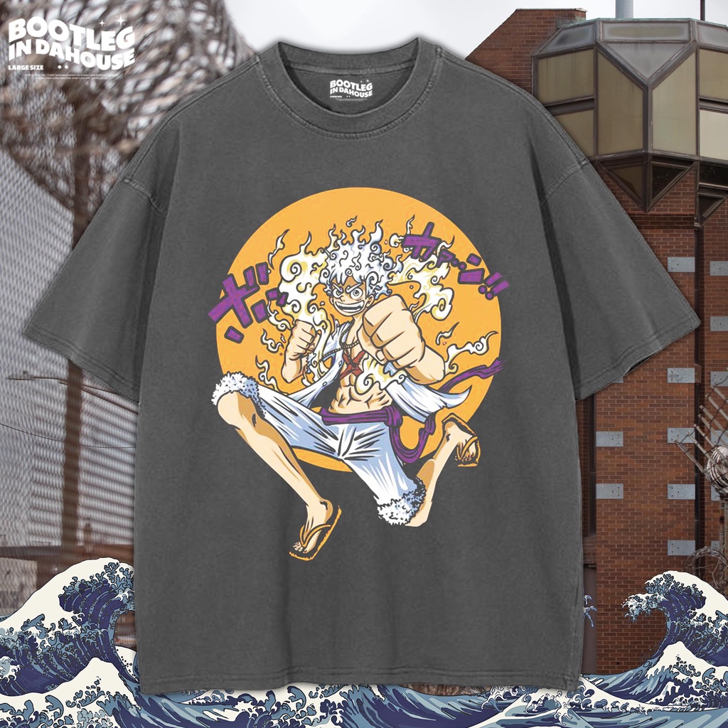 MONKEY D. LUFFY Oversize T-shirt / Kaos Oversize MONKEY D. LUFFY