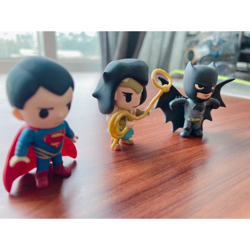 Justice league trinity Batman Superman Wonderwoman XXI Limited edition