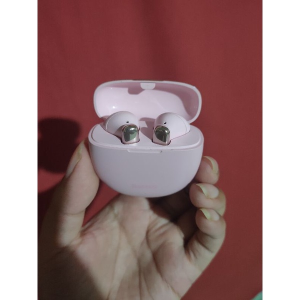 TWS Baseus Encok W2 AirNora - Preloved