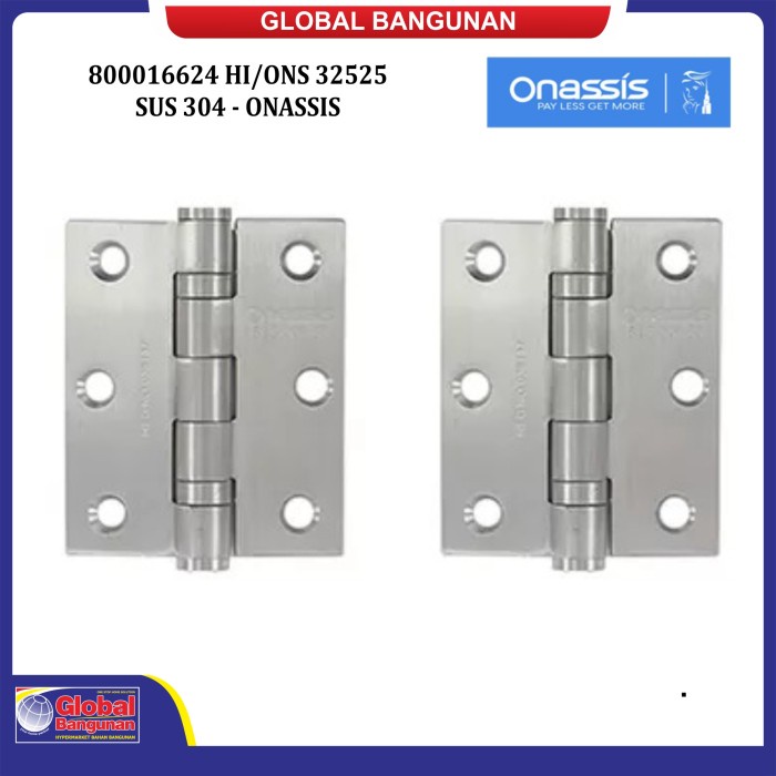 ENGSEL PINTU HI/ONS 32525 SUS 304 - ONASSIS