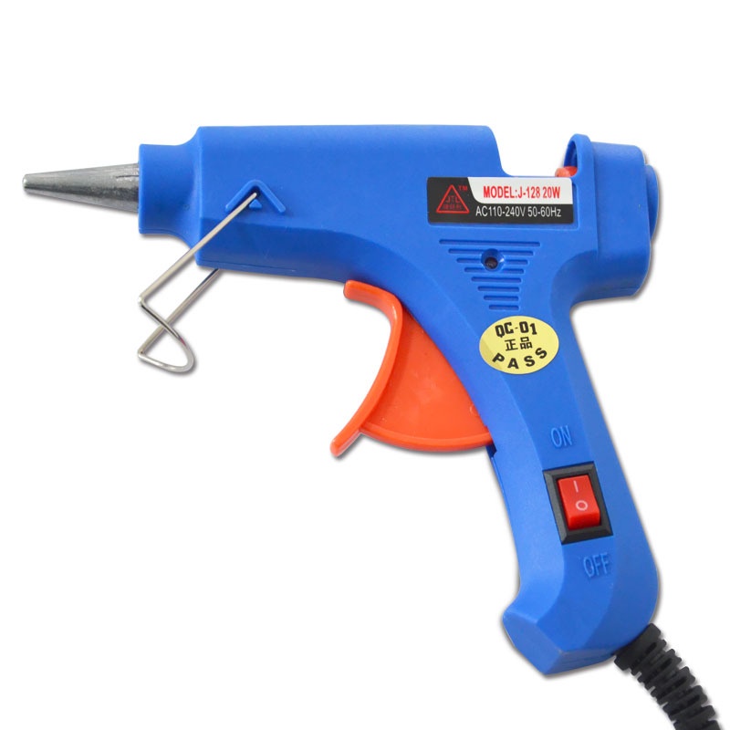 Hot Melt Glue Gun Vtech mesin tembak lem silicon @20watt on/off