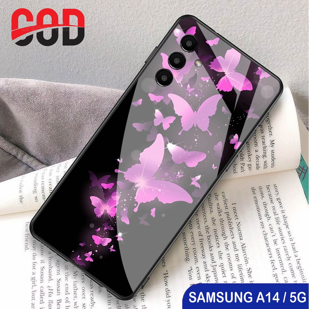 [G10] SOFTCASE GLASS KACA SAMSUNG A14 5G - SOFTCASE GLASS KACA SAMSUNG A14 5G - SOFTCASE KACA SAMSUN