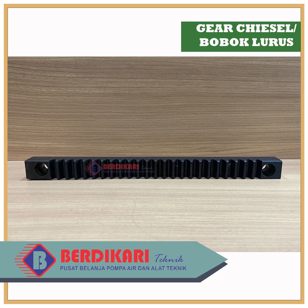 Gear Lurus Rel Mesin Bor Bobok Kayu MK 361A Modern bull mK 361 A