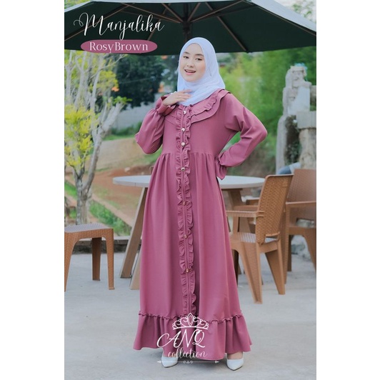 Gamis Manjalika by ANQ Collection | Gamis ANQ | Manjalika Dress by ANQ Collection