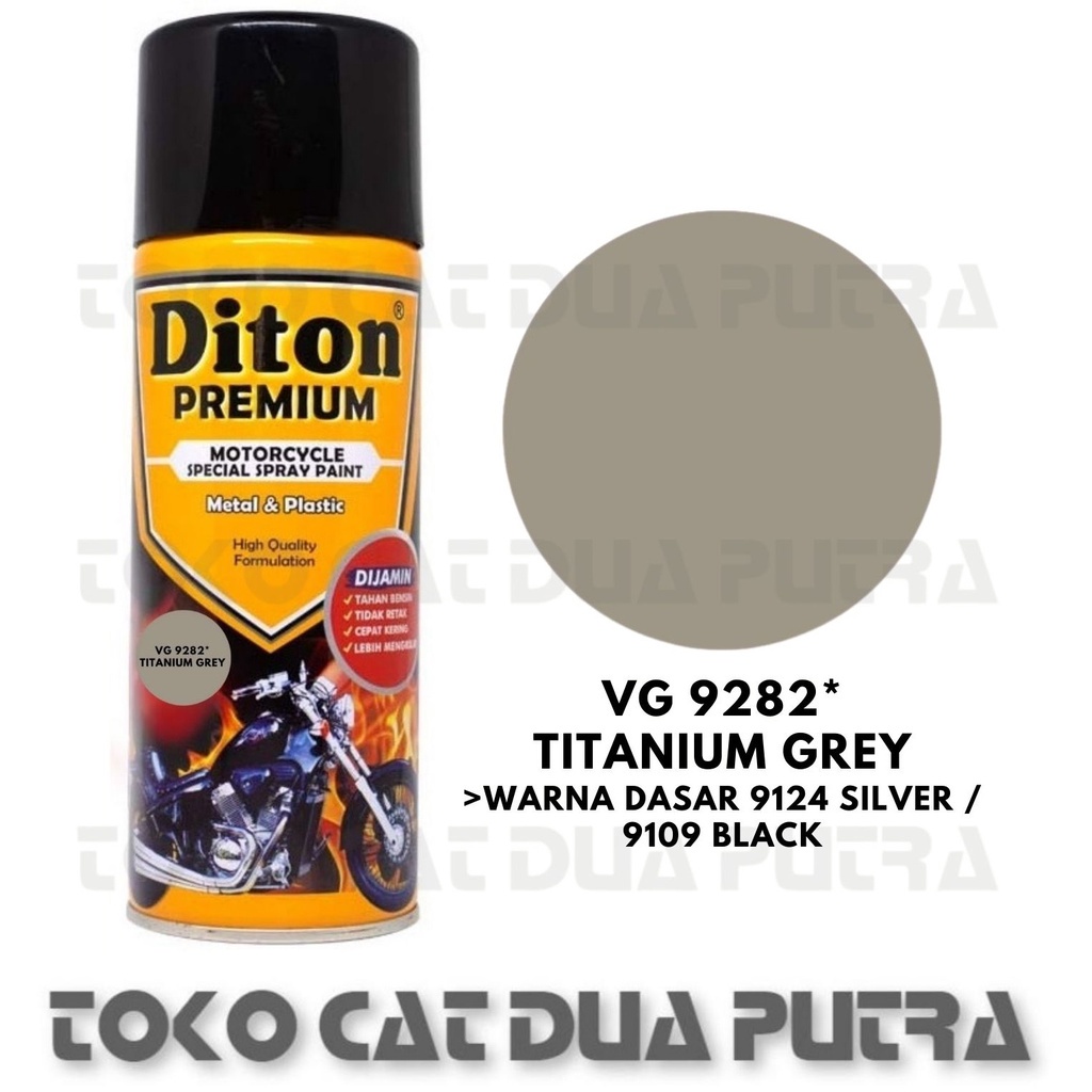 Diton Premium VG 9282* Titanium Grey
