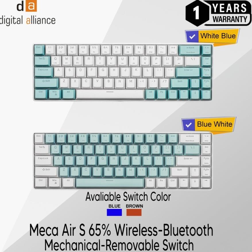 Digital Alliance Meca Air S 65% Wireless Mechanical Gaming Keyboard